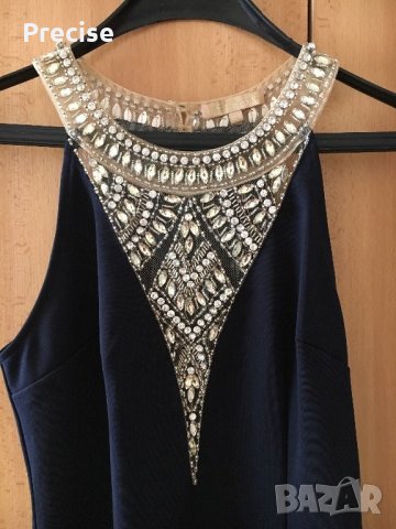 Бутикова официална рокля ръчна изработка, снимка 2 - Рокли - 32448965