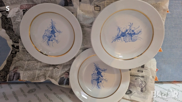 Порцеланови чинии СССР 