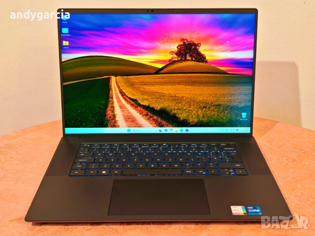 Dell Precision 5680/Core i7-13700H/16GB RAM/256GB SSD/Intel Iris Xe/16 Full HD+ 500 nits 100% DCI-P3, снимка 3 - Лаптопи за работа - 52000811