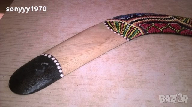 бумеранг-ретро колекция 40х6см-внос швеицария, снимка 4 - Колекции - 27506742