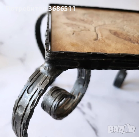 Стойка от ковано желязо, снимка 2 - Други - 52417244