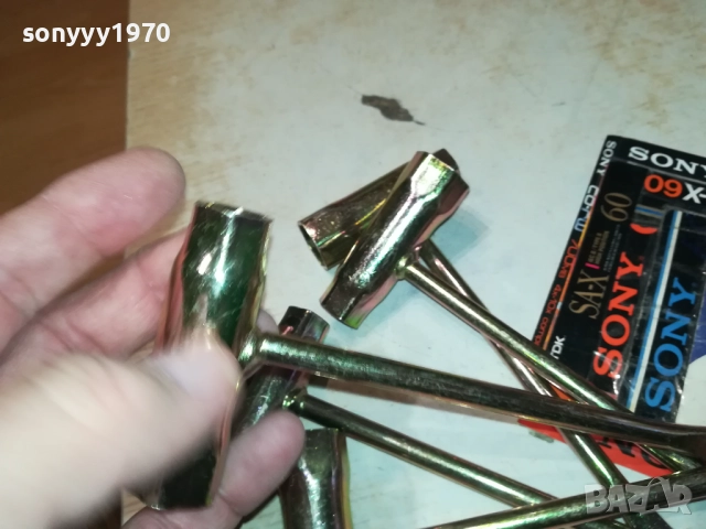 КЛЮЧ РЕЗАЧКА СВЕЩИ 15ЛВ ЗА БР 1710251540, снимка 12 - Ключове - 52088662