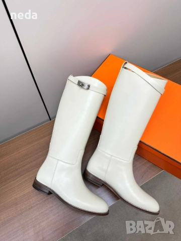 Hermes (реплика) 78, снимка 16 - Дамски ботуши - 42330928