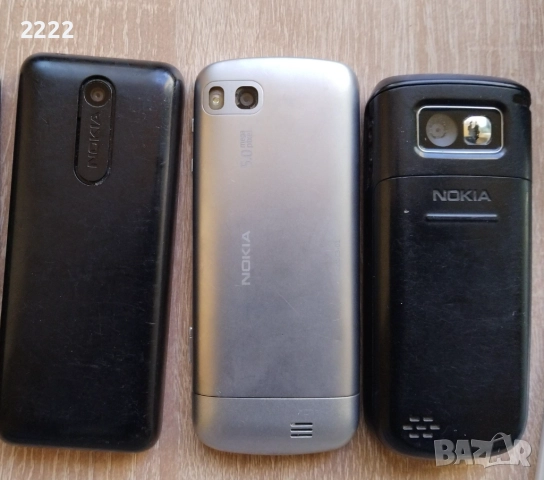Стари телефони Нокия 4 броя, снимка 7 - Nokia - 48483525