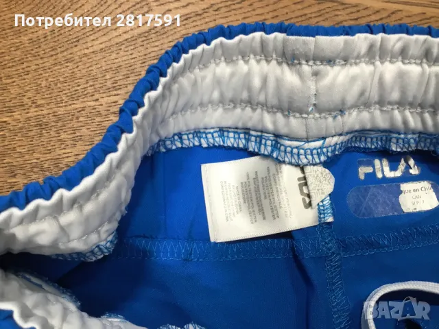 Детски оригинални шорти за тенис Fila, размер S, снимка 4 - Детски къси панталони - 49935370