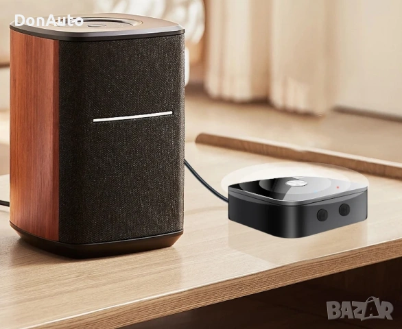 Bluetooth аудио приемник, снимка 3 - Аксесоари и консумативи - 53133777