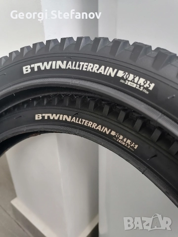 BTWIN allterrain 20" ДВЕТЕ ЗА 25 ЛВ, снимка 2 - Части за велосипеди - 52789474