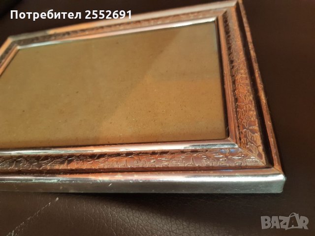 Метална рамка , снимка 2 - Декорация за дома - 35350849