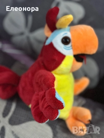 Говорещ имитиращ папагал , снимка 3 - Музикални играчки - 52565639
