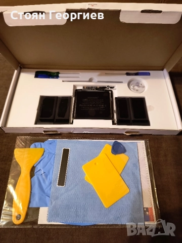 Батерия за MacBook Pro A1706 (2016, 2017) 13-инчова батерия A1819, снимка 3 - Оригинални батерии - 52382768