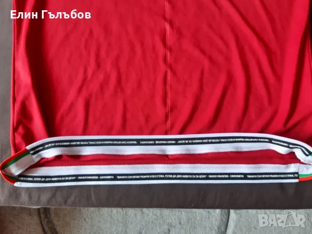 Фланелка (мачова) на ЦСКА, Иван Турицов, снимка 10 - Фен артикули - 51165921