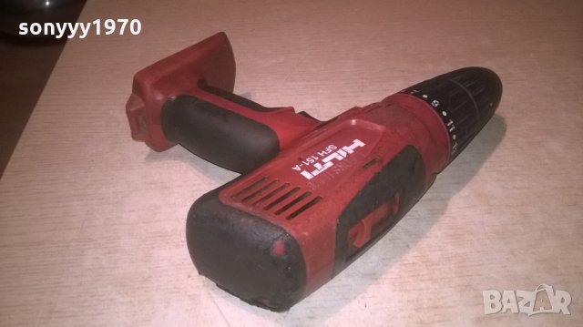 поръчано-HILTI SFH 151-A ВНОС ХОЛАНДИЯ, снимка 5 - Винтоверти - 27768324