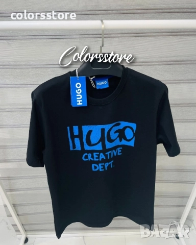 Мъжка тениска Hugo  код-IM23A