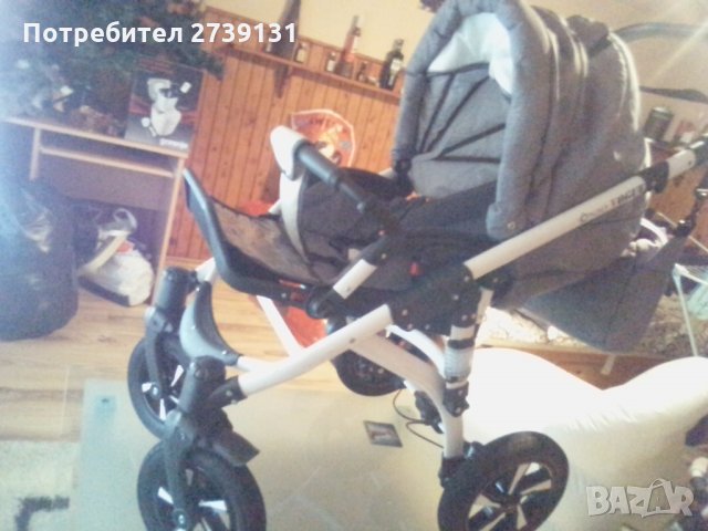 Бебешка количка 2в1, снимка 2 - За бебешки колички - 32419755