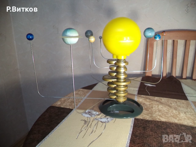 3D модел на слънчевата система, снимка 3 - Образователни игри - 53256278