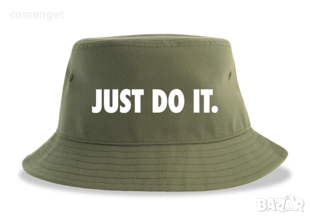 2025! Шапки с периферия, тип идиотка JUST DO IT и JORDAN - универсален размер! Пет цвята!, снимка 4 - Шапки - 46256769