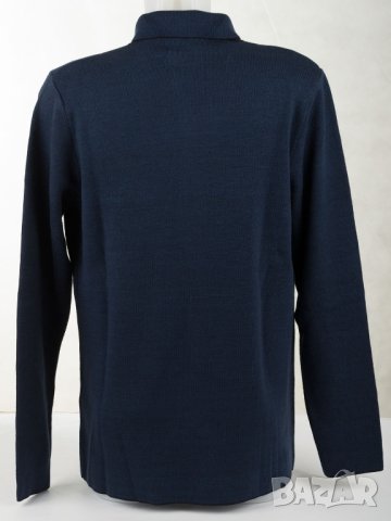 Мъжка жилетка от памук в цвят индиго Auden Cavill - 3XL, снимка 3 - Други - 43084395