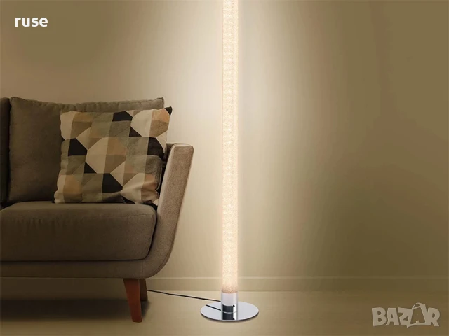 НОВА! Подова LED лампа 16 цвята + дистанционно