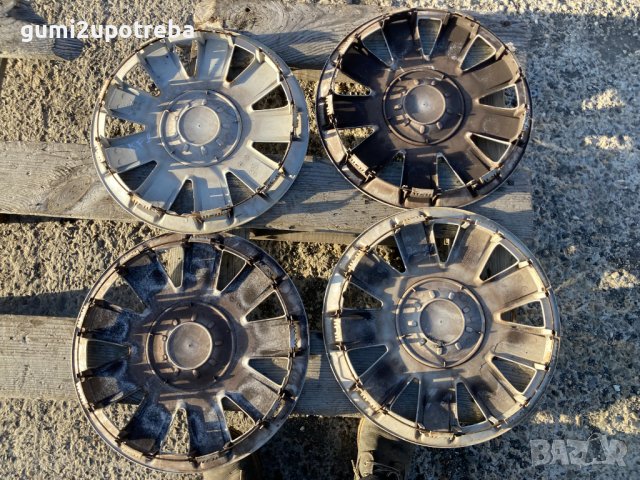 15 цола Тасове за Ford Fiesta Форд Фиеста Оригинал, снимка 7 - Аксесоари и консумативи - 43562495