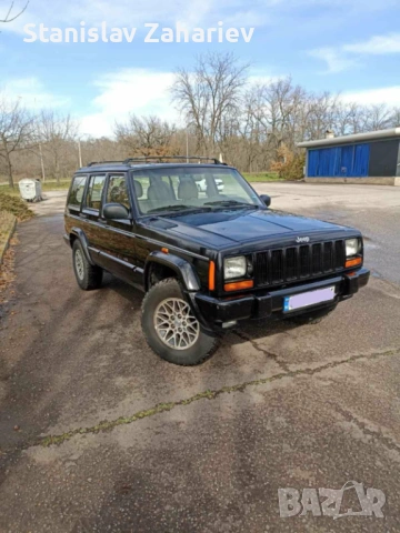Jeep Cherokee XJ 2.5D