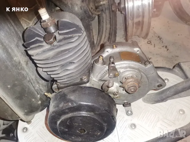 Двигател 2t 45куб. от тример, снимка 17 - Мотоциклети и мототехника - 46602686