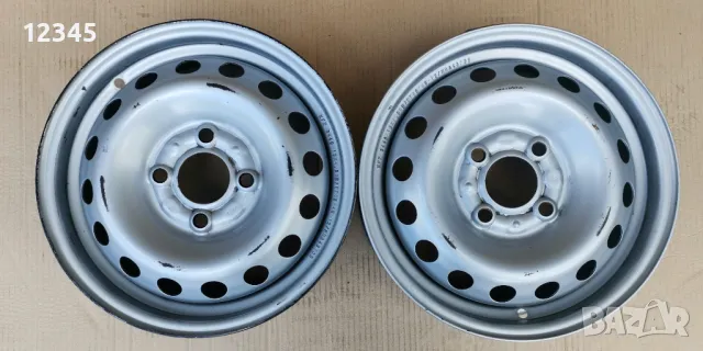 13’’4x100 originalni za renault 13”4х100 оригинални за рено-№429, снимка 8 - Гуми и джанти - 49891258