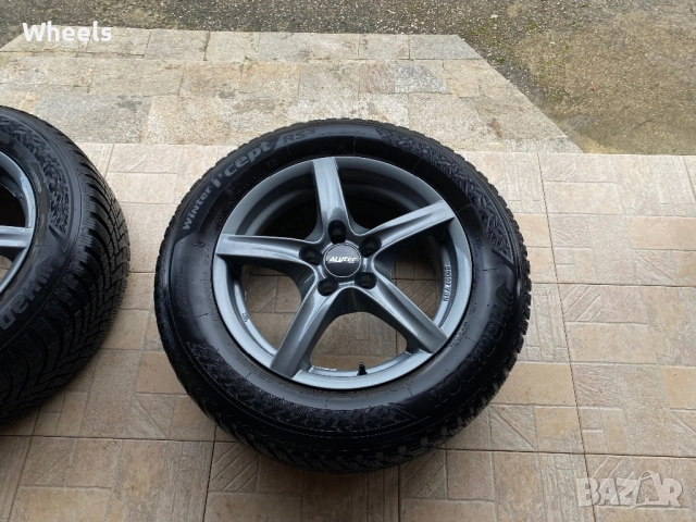 16" 5x112 Alutec Grip - Vw Skoda Seat Audi, снимка 6 - Гуми и джанти - 52975151