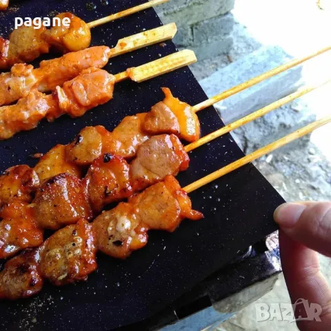 Не залепващо фолио за многократна употреба за BBQ / Фурна / Скара , снимка 2 - Аксесоари за кухня - 49336760