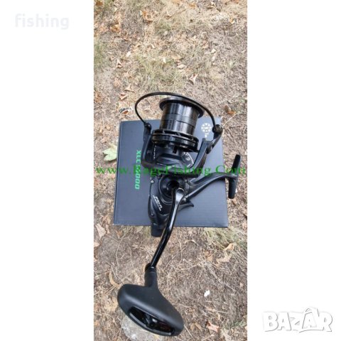 Промо МАКАРА PRO FL CARP DESTINY XLC14000 10 ЛАГЕРА, снимка 2 - Макари - 43453214