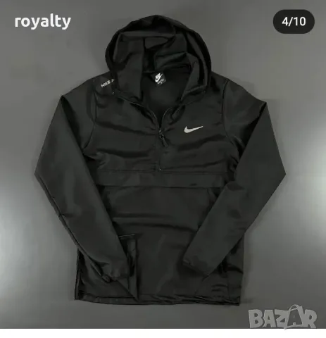 Nike черен мъжки суичър 