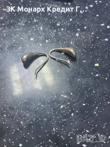 Сребърни обеци, снимка 3 - Обеци - 49395861