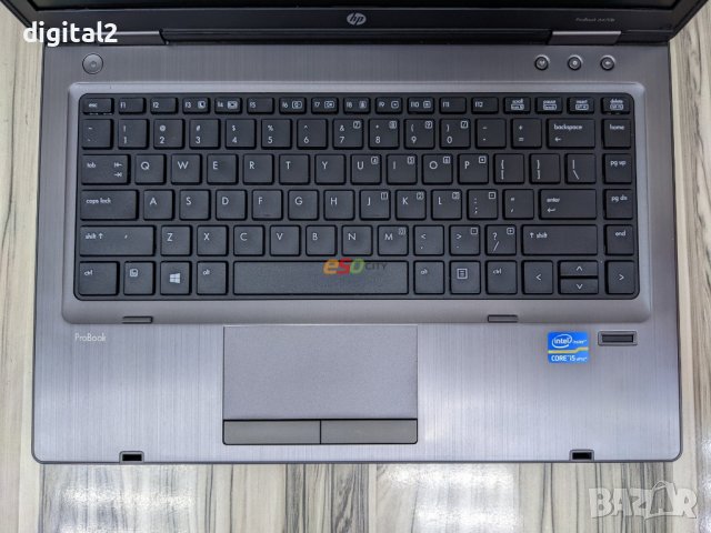 Лаптоп HP ProBook 6470b 14" Laptop, Intel Core i5, 8GB RAM, 128GB SSD Неработили Outlet, снимка 9 - Лаптопи за работа - 37426421