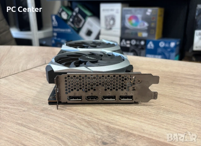 Видео карта AMD MSI Mech RX 6600 8GB, снимка 3 - Видеокарти - 53003760