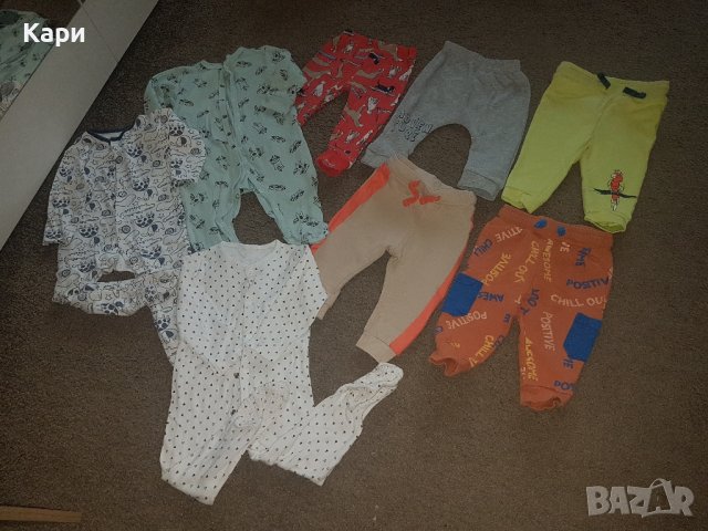 Дрешки за момче 74см, снимка 2 - Панталони и долнища за бебе - 43315995