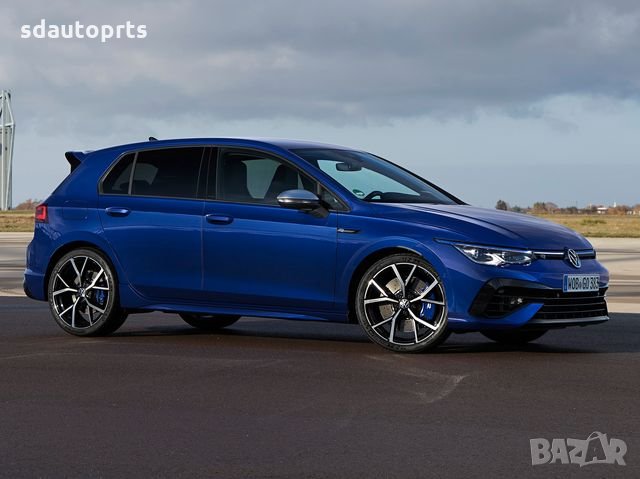 17” Джанти Голф R Style 5X112 VW Golf 5 6 7 8 Passat B6 B7 B8 B9 CC Tiguan R32, снимка 6 - Гуми и джанти - 32454488