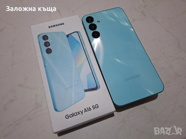 Samsung Galaxy A16 5G Dual - 4GB RAM / 128GB / 50MPx / 90Hz / 5000mAh, снимка 3 - Samsung - 52631870