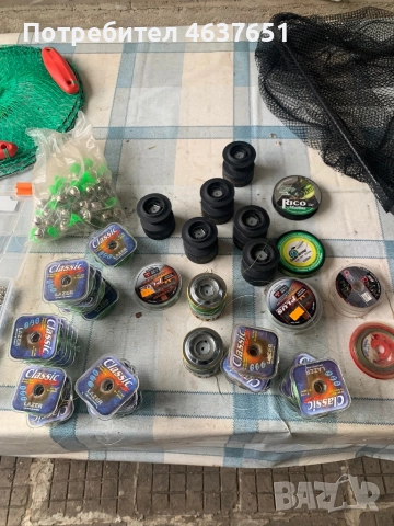 Неща за риболов , снимка 3 - Стелажи и щандове - 52903709