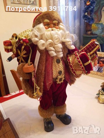 Търся да закупя фигура Дядо Коледа, 45 сантиметра, снимка 2 - Статуетки - 43327983