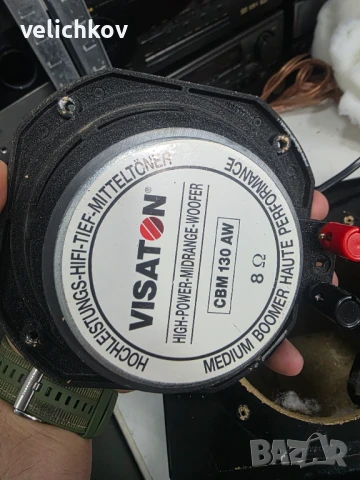 Hi-Fi подови колони с Visaton говорители – ръчна изработка (3-лентови), снимка 6 - Тонколони - 50784417