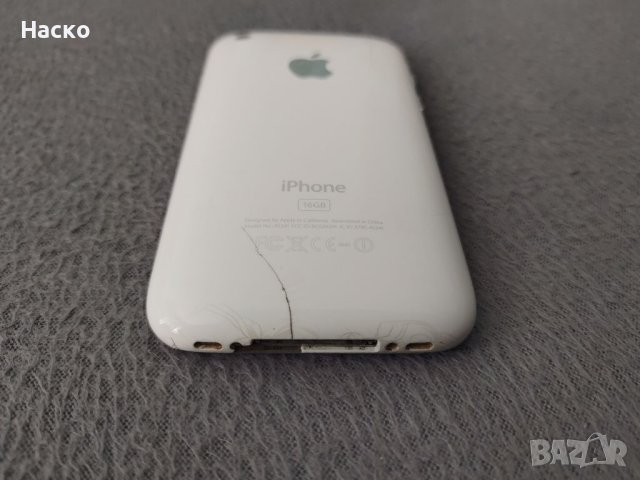 iPhone 3g a1241 16gb + зарядно , снимка 7 - Apple iPhone - 40678353