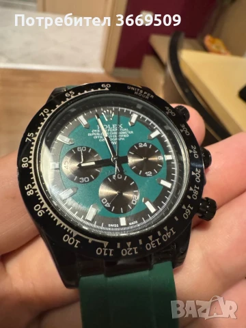 Мъжки часовник Rolex Oyster Chronometer реплика, снимка 3 - Мъжки - 50608702