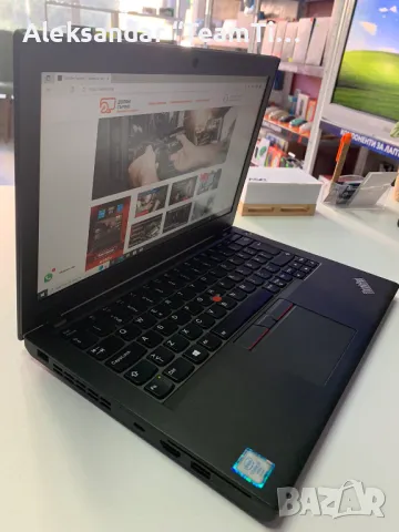 Лаптоп Lenovo ThinkPad X270+ 1 година гаранция, снимка 4 - Лаптопи за работа - 47338056