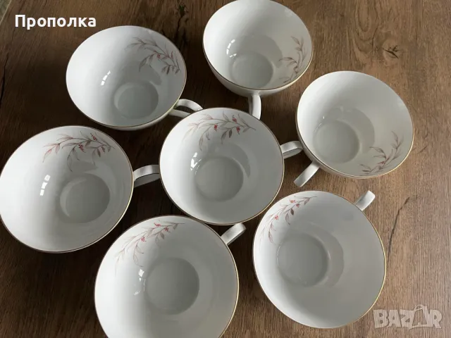 Много, нежни, лекички, фини изискани, немски Чашки 180мл 6+1