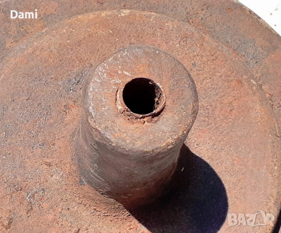 Стойка основа чугунена, снимка 5 - Градински мебели, декорация  - 52877519