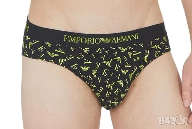 Мъжки слип Emporio Armani , снимка 2 - Бельо - 47884477