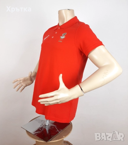 Asics Bulgaria Olympic Team - Оригинална мъжка тениска р-р M, снимка 5 - Тениски - 52425456