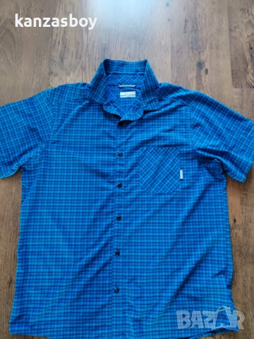 Columbia Triple Canyon Men's Shirt - мъжка стреч риза КАТО НОВА Л, снимка 5 - Ризи - 51694829