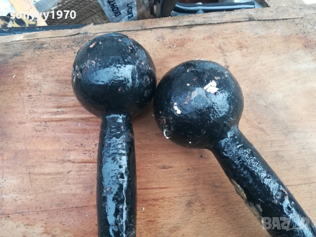 ГИРИ ОТ СОЦА 2БР 1410251534, снимка 6 - Фитнес уреди - 52052450