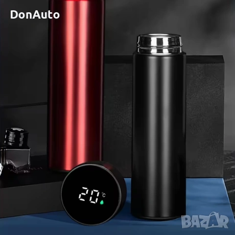 Термос с LED температурен дисплей 500мл, снимка 6 - Аксесоари и консумативи - 53129645