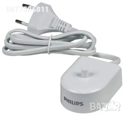 НОВО ЗАРЯДНО ЗА ЧЕТКА ЗА ЗЪБИ PHILIPS SONICARE.ЗАХРАНВАНЕ ЗА ФИЛИПС СОНИКЕЪР. ГЛАВИ НАКРАЙНИЦИ